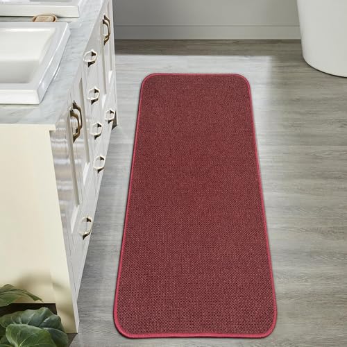 Image of Bosap Bath Mat,Ultra Thin Bathroom Runner Rugs,Large Bath Mats for Bathroom