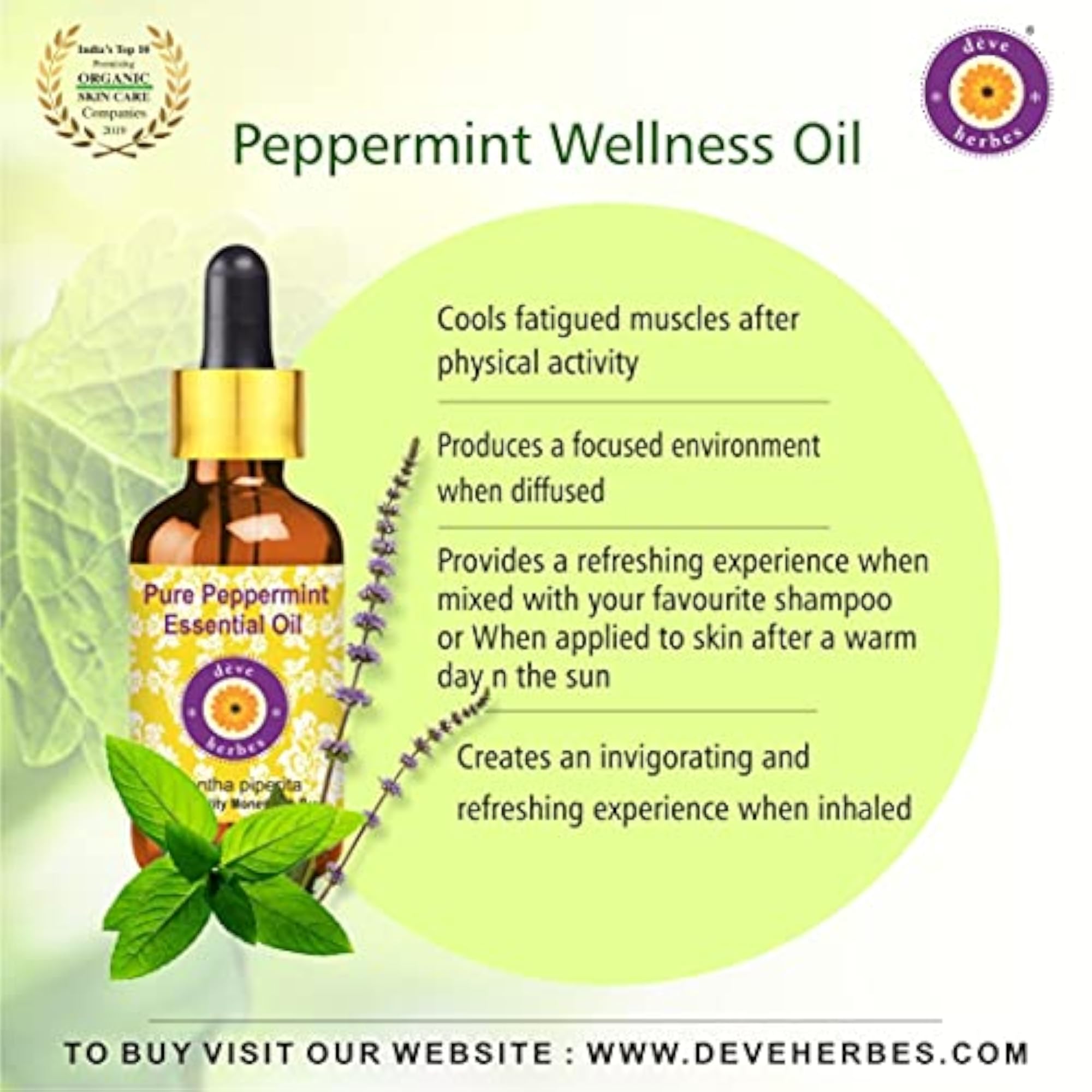 Pure Ylang Ylang Essential Oil with Dropper