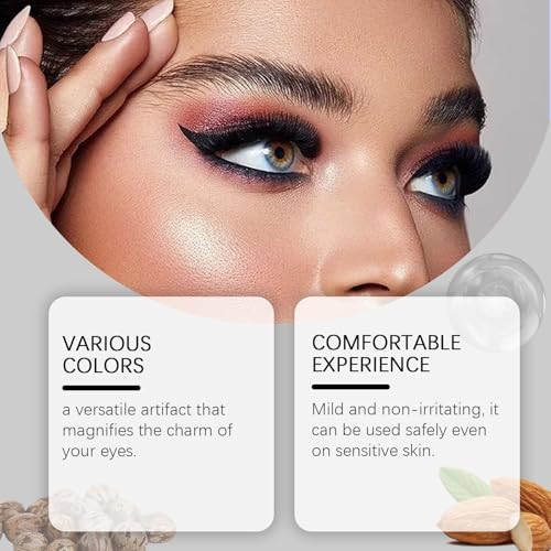 Powder Eyeliner, 100% natural, a prueba de agua miniatura 3