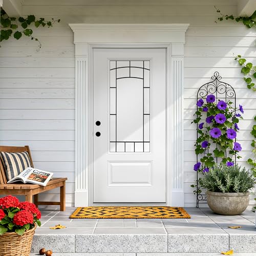 VUMALL Smooth Primed White Door