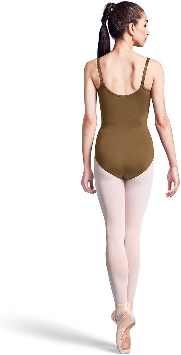 Bloch Dance Women's Zena Adjustable Strap Camisole Leotard W/Bra