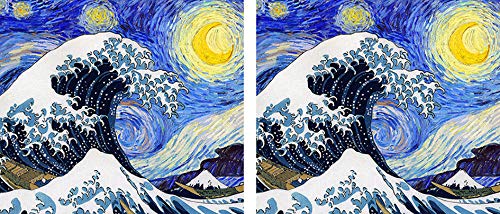 ドラゴンシールド 25周年特装版 星月夜 神奈川沖浪裏 starry night ドラゴンシールド 25周年記念 2個 ドラゴン