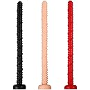 Analschlange Wie tief