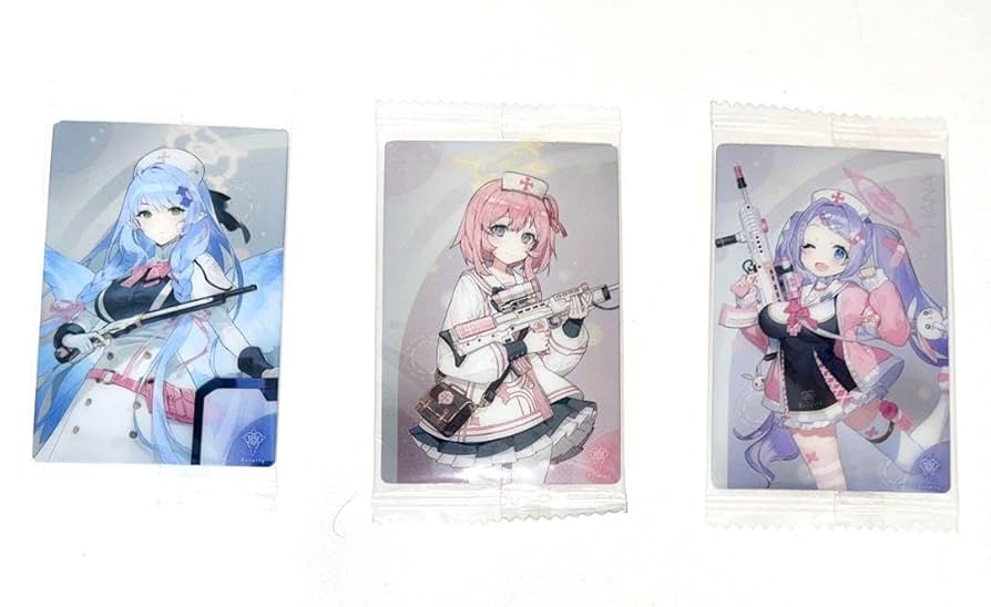 Amazon.co.jp: ブルアカ ウエハース2 救護騎士団 コンプリート