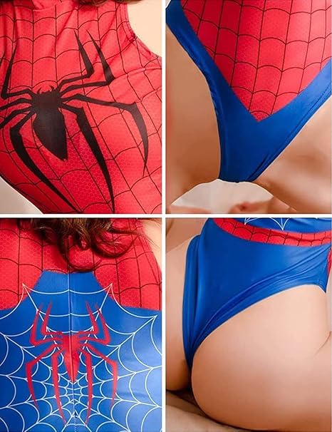 Image of Ladies Women Sexy Chemise Babydoll Girl Sexy Costume Roleplay Spider Cosplay Costum Adjustable