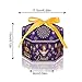 12Packs Diwali Gift Boxes,Rangoli Lantern Diya Pattern Candy Gift Box for Indian Festival Style Diwali Party Decorations