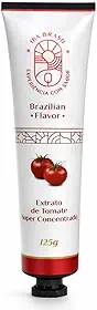 Iba Brasil Extrato de Tomate Super Concentrado, Brazilian Flavor, 125g