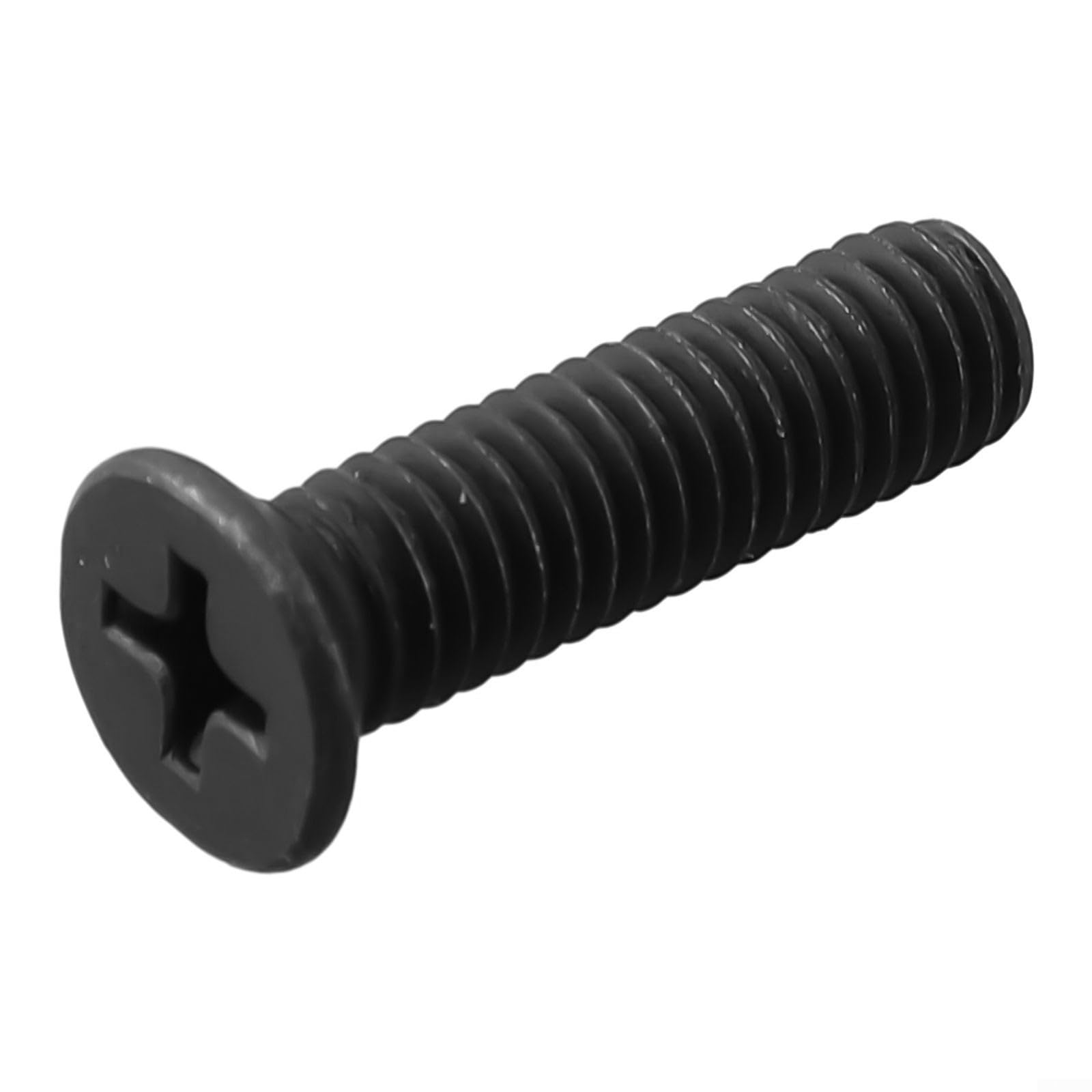 Honseadek 6 viti di ricambio per mandrino per trapano, 22 mm, filettatura sinistra, in metallo, per utensili elettrici (M6 x 22 mm)