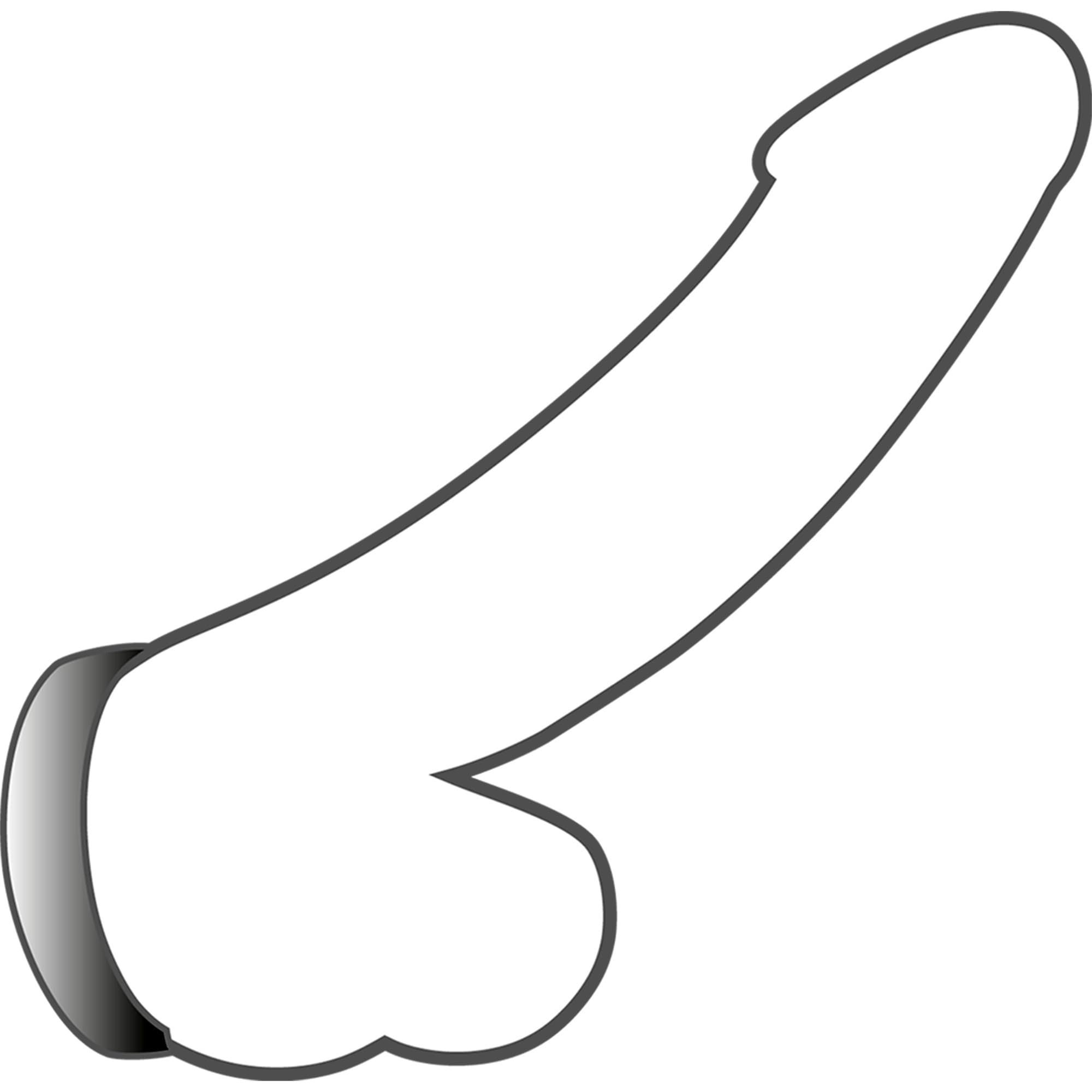 Anello per il pene in acciaio inossidabile Dimensione 50 mm