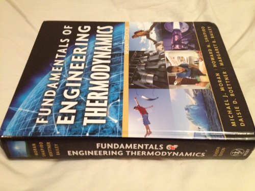 Wiley Moran, Michael J. Fundamentals Of Engineering Thermodynamics thumb #1