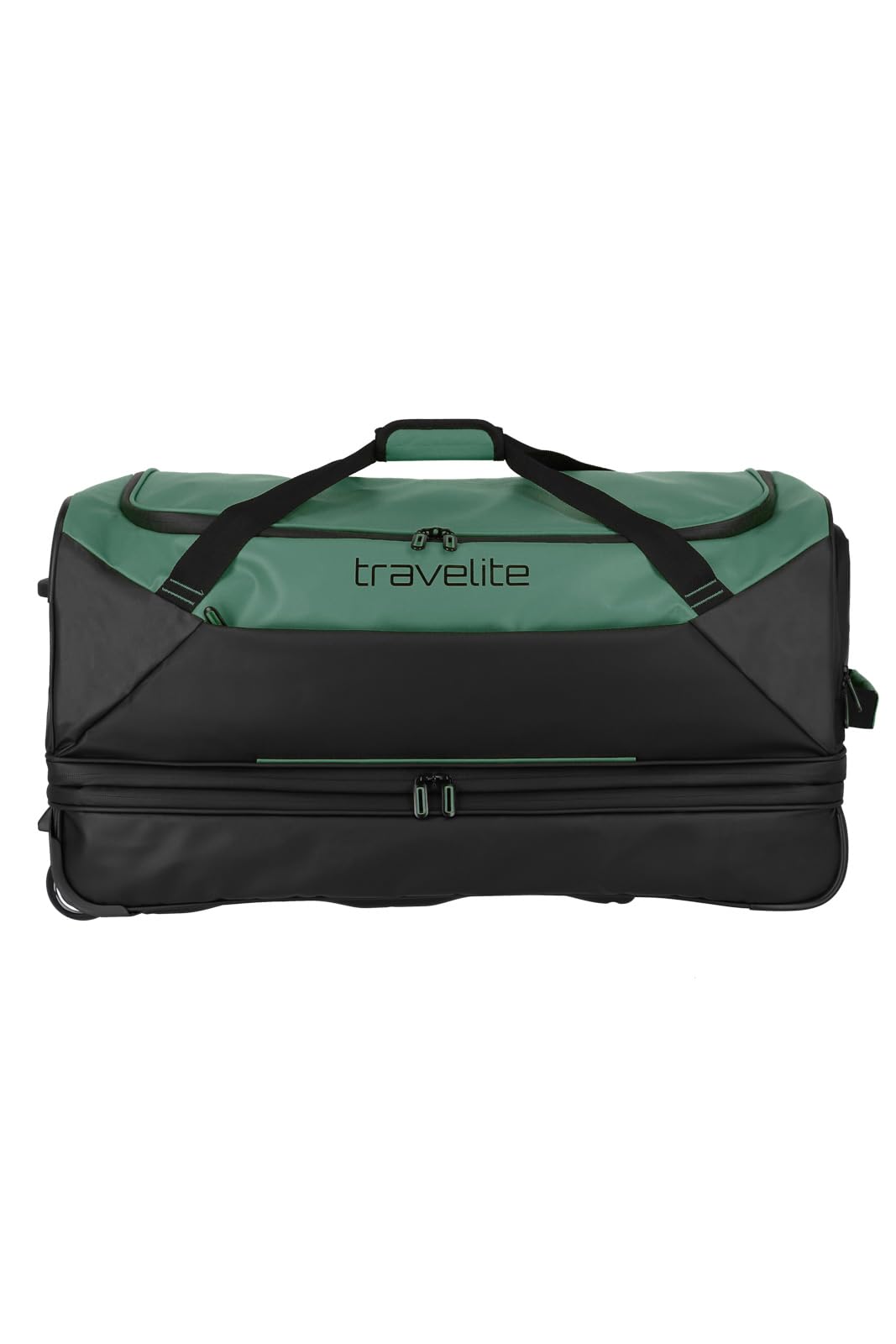Travelite Basics Torba Podróżna, Zielony, 119 L