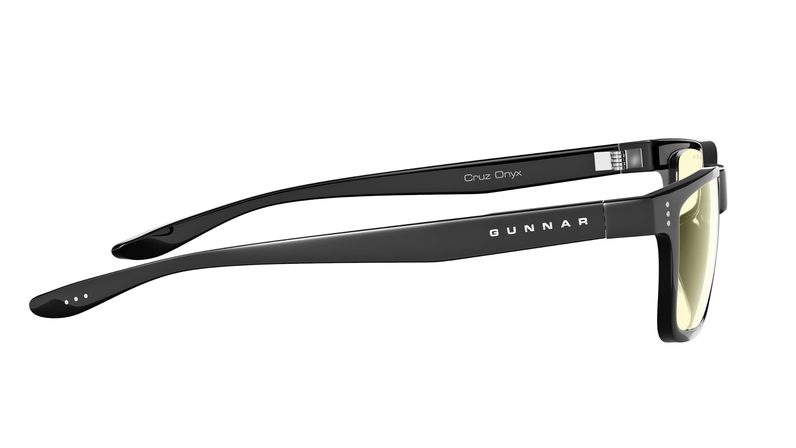 Gunnar Gafas para Videojuegos y Ordenador | Cruz | con filtro de Luz Azul | Lente Patentada