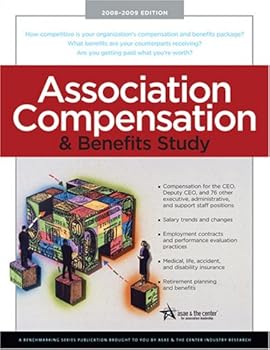 Paperback Association Compensation & Benefits Study, 2008-2009 Edition Book