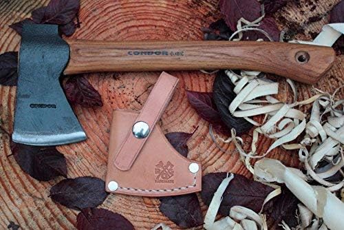 Review Outdoor Gear Axe Sheath/Mask/Cover for Condor Tool and Knife 1-Pound Scout Hatchet