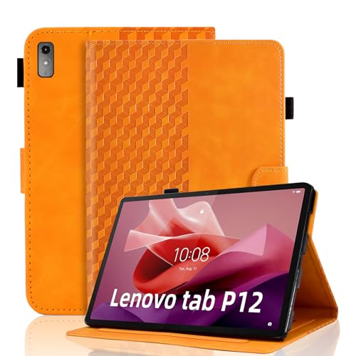 Coque Lenovo Tab P12 avec support de visionnage inclinable