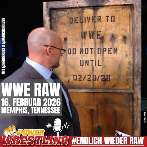 WWE Raw (16.2.26) REVIEW: Gunther ist raus! Mysteri&ouml;se Lieferung! CM Punk provoziert Finn B&aacute;lor!