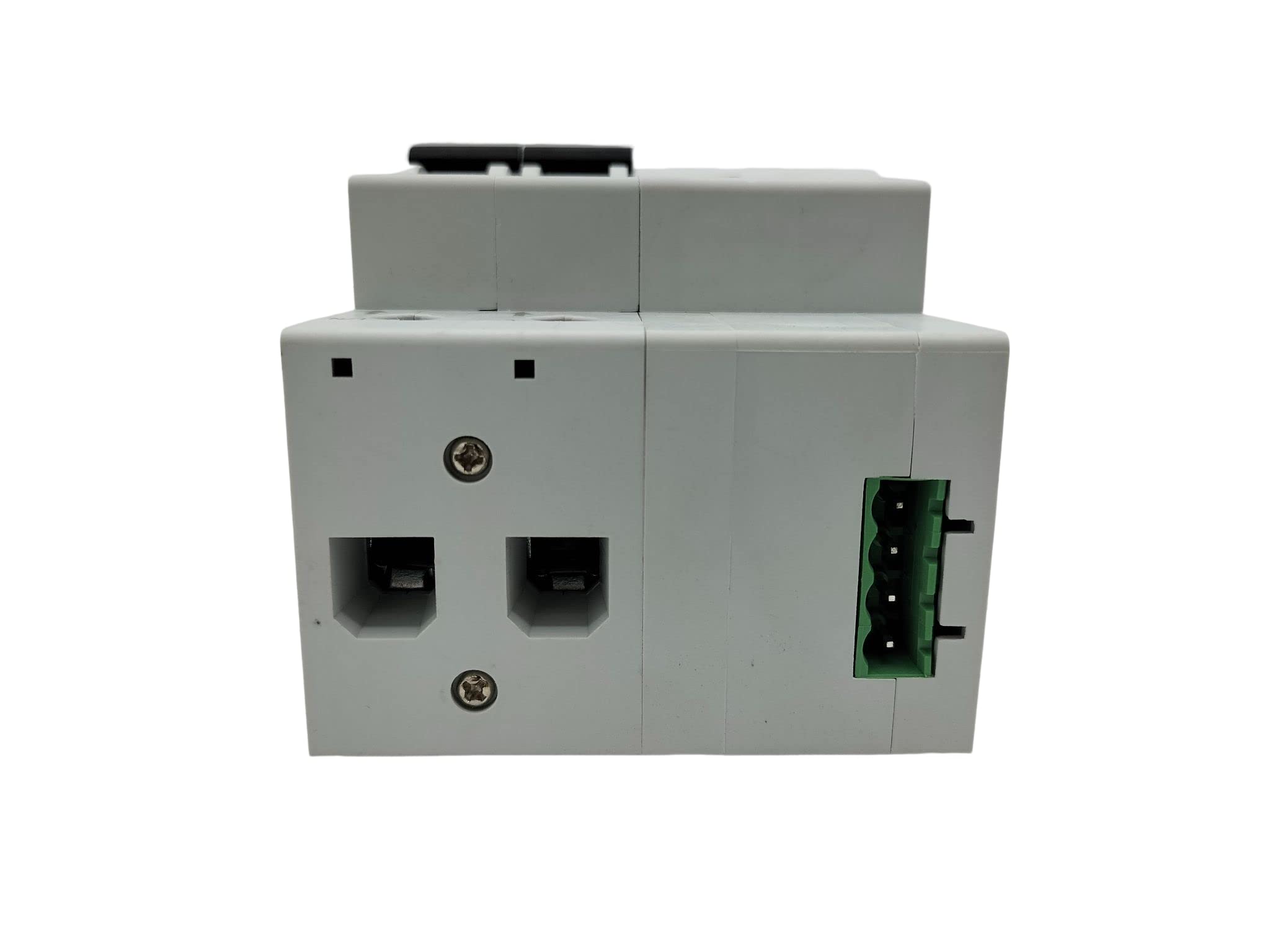 Rasmacor | Toscano 10002881 COMBI-PRO-2P40 | Protector contra sobretensiones permanentes y subtensión Rearme Automático | Para líneas monofásicas y bifásicas | 240VAC 6kA MCB 2X40A