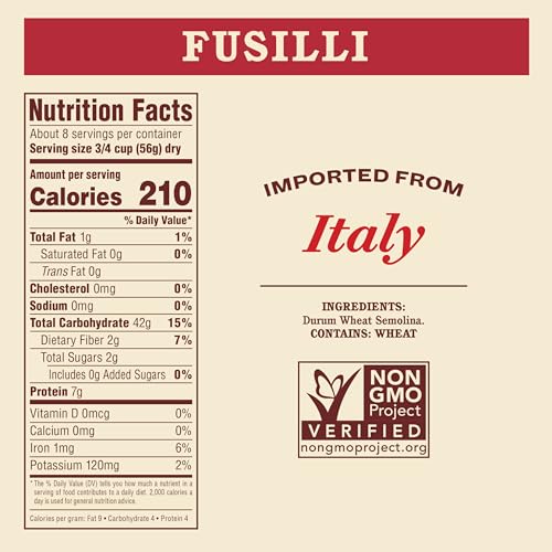 Image of Rao's Homemade Fusilli Pasta, 16 oz