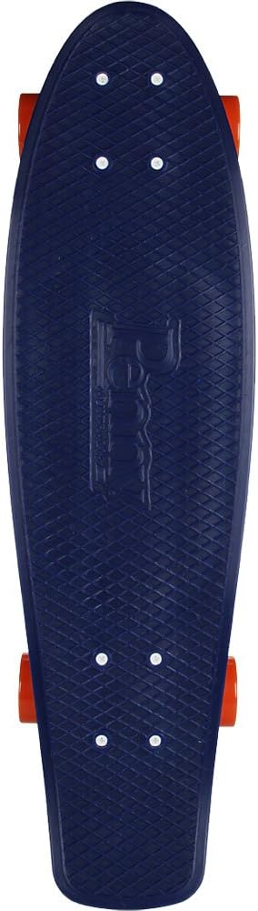 Penny Organic Complete Skateboard, 22-Inch, Navy