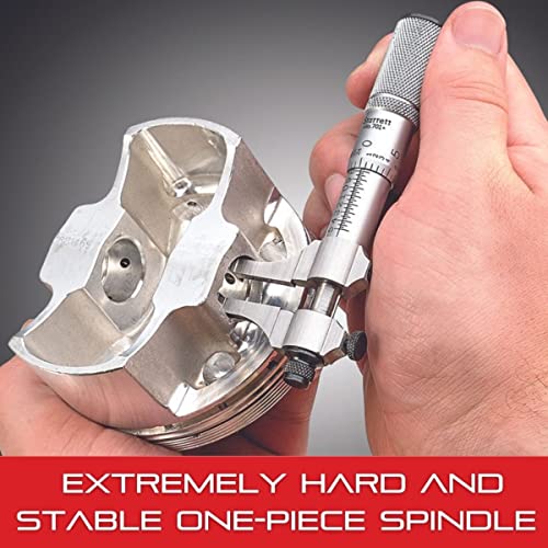 Starrett 569AXP caras de carburo y dedal liso para medición de tubos 6