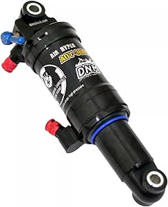 Ammortizzatore Posteriore Mountain Bike Air - 190x50mm Con Blocco, Sistema 4-Way Regolabile - Foto 4