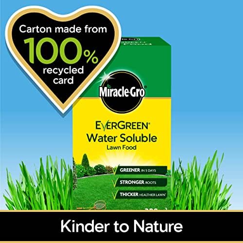 Miracle-Gro 11149 Water Soluble Lawn Food 1 kg, Multicolour