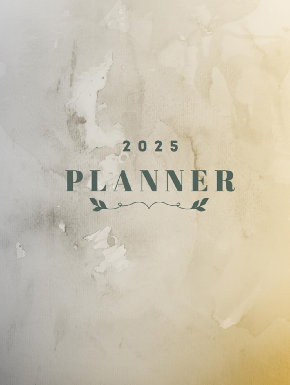 Planner for year 2025