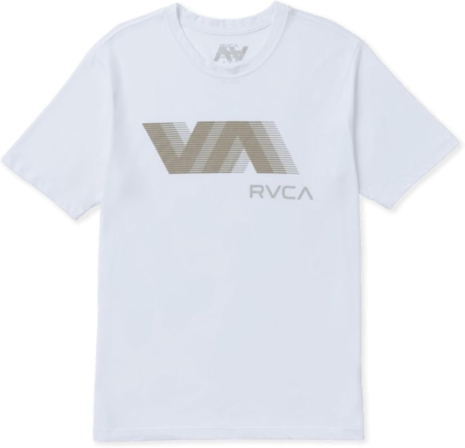 RVCA Men's Va Blur Short Sleeve