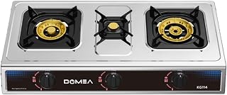 DOMEA Stainless Steel Gas Burner
