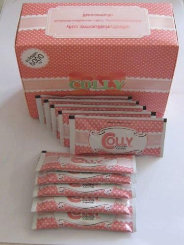 10 Bags Colly Pink Fish Collagen Strawberry Flavor 6000mg Supplement Drink