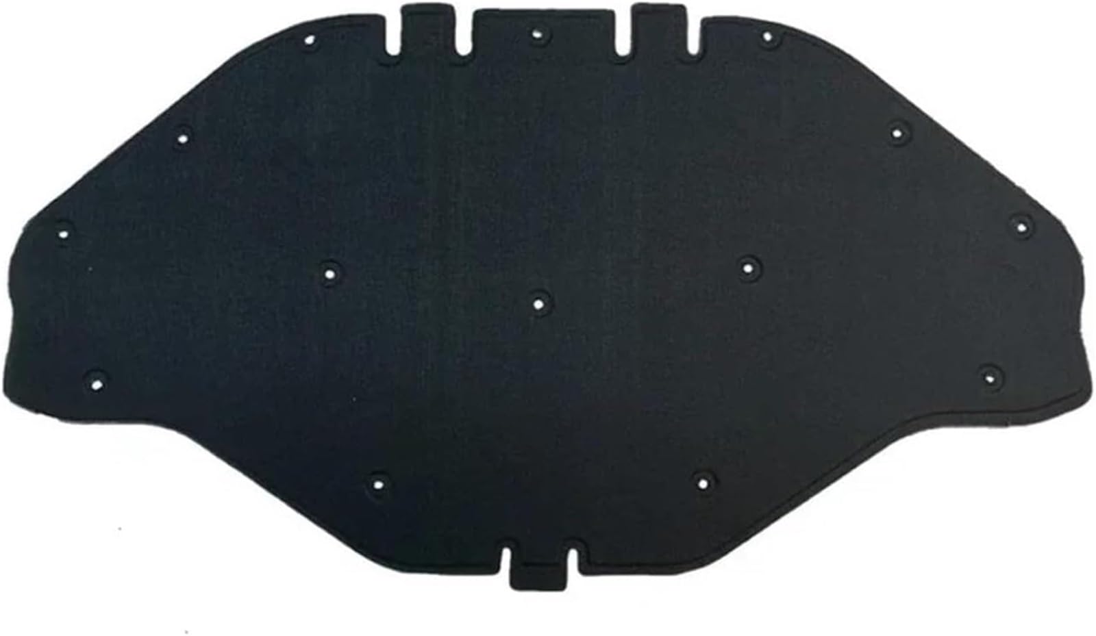 Coton isolant pour capot Mercedes Benz ML W166 2012-2019 noir