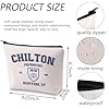 Gilmore TV Show Inspired Makeup Bag Gilmore Merchandise Luke's Diner Fans Gifts Chilton Prep School Cosmetic Bag (Chil UK) #1