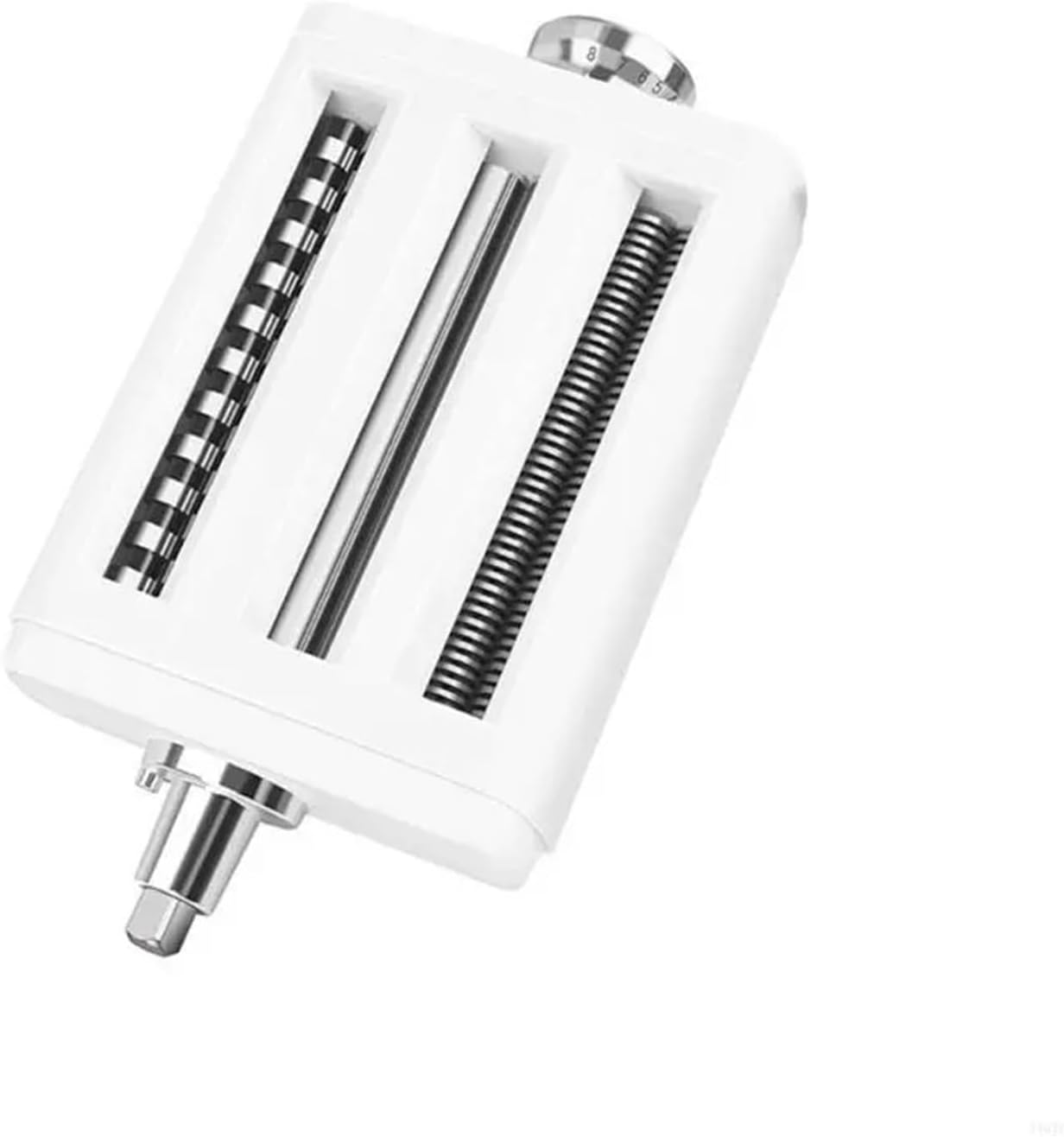 Pasta Maker 19QE Noodles Machines Accessories Dough Maker Spare Part Stainless Steel Compatible for Kitchenaid Blender Replacement Parts Kitchen Auxiliary Mixer Accessories