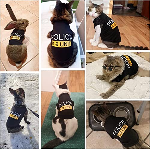Lkex Dog Costumes K9 Cat Apparel Shirts For Cosplay,Breathable Pet T-Shirts,Summer Clothes Vest For Dogs Puppy Boy Girl thumb #6