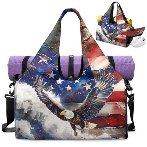 Workout Bag for Men Waterproof Gym Duffle Bag with Wet Pocket, Shoes Compartment Small Duffle Bag Lightweight Breathable Overnight Bag2