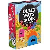Spin Master Dumb Ways to Die Card Game
