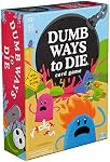 Spin Master Games, Dumb Ways to Die, le jeu de cartes viral de YouTube et TikTok, stratégie de survie amusante, 2-5 joueurs, pour 12 ans et plus