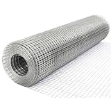 TAILLE: Diamètre des trous du grillage métallique 10mm; diamètre du fil métallique 1mm; largeur du produit 1m; longueur du produit 1-30m; veuillez commander selon vos besoins