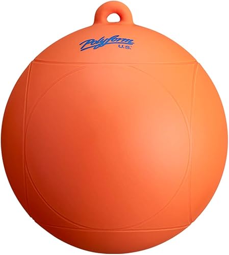 Miniatura 4 de Polyform 28539331 WS Series Boya de esquí acuático - 8" x 8.5", rojo