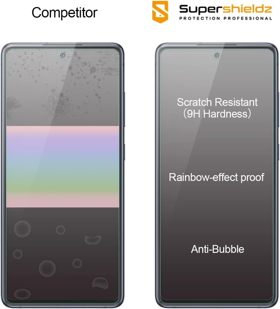 Supershieldz (3 Pack) Designed for Samsung Galaxy S20 FE 5G / Galaxy S20 FE 5G UW [Not Fit for Galaxy S20] Tempered Glass Screen Protector, 0.33mm, Anti Scratch, Bubble Free