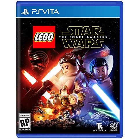LEGO Star Wars: The Force Awakens - PS Vita Cover