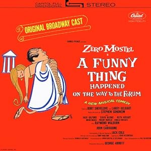 A Funny Thing Happened on the Way to the Forum: Original 1962 Broadway Cast (1967 Capitol Reissue) [Vinyl LP] [Stereo]