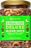 Member's Mark Unsalted Deluxe Mixed Nuts (34 oz.)