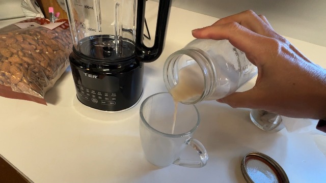 BEST Almond Nut Milk Maker? | Tasting Homemade Almond Milk
