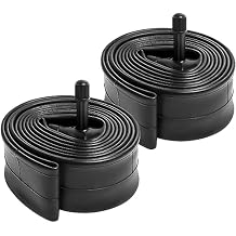 YUNSCM 24" Bike Tubes 24x1.75/2.125 AV32mm Schrader Valve 47/54-507 24" Bicycle Tubes Compatible with 24 x 1.75 24 x 1.9 24 x 1.95 24 x 2.0 24 x 2.1 24 x 2.10 24 x 2.125 Bike Tire Tubes