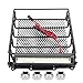 Drfeify RC Car Roof Rack Luggage Carrier Bracket with LED Fit for Axial SCX10 III ?4 Model Parts