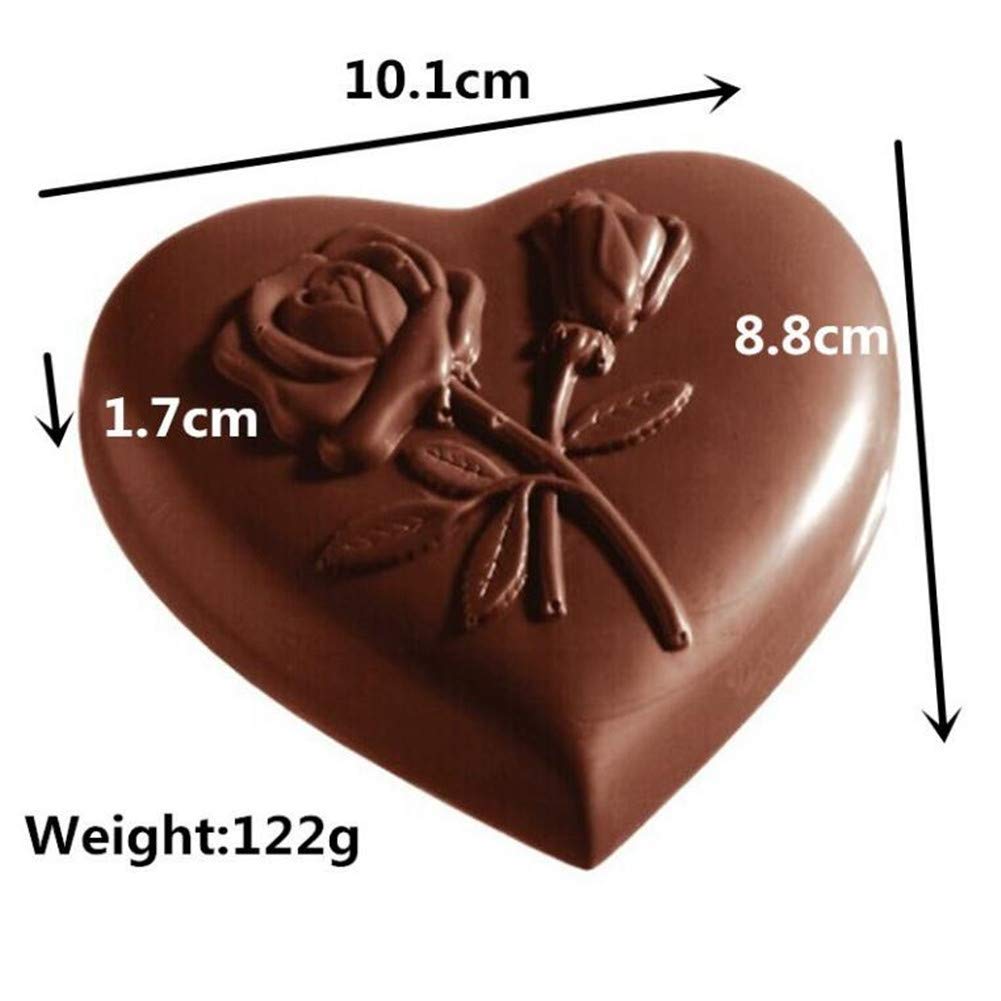 Vak - Moule à Chocolat Polycarbonate Transparent - Forme Œuf - 14.5x28x2.5cm - Pour Pâtisserie