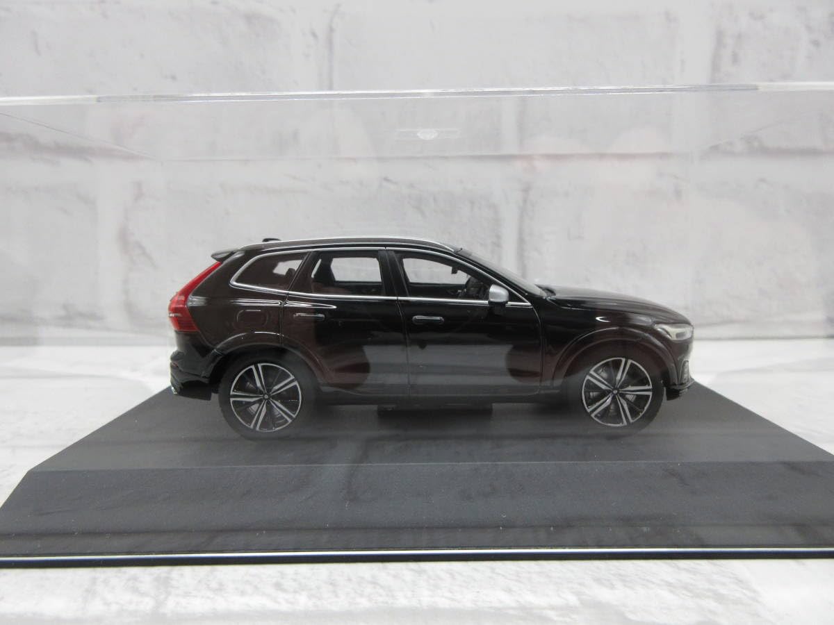 Amazon | ミニカー 1/43 京商 ボルボ XC60 オニキスブラックメタリック
