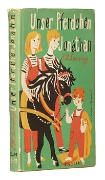 Hardcover Rare UNSER PFERDCHEN JONATHAN (THE PONY THAT RAN AWAY) - Benziger Verlag Einsiedeln, Zuruch [Unqualified] Book