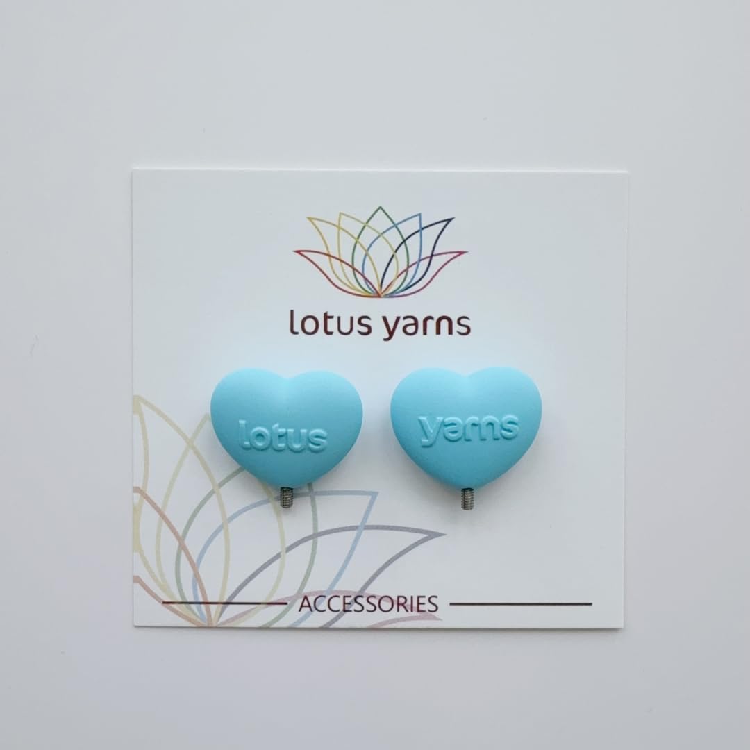Lotus Yarns Cable End Caps, Suit for Lotus Cables, 2pcs (Green)